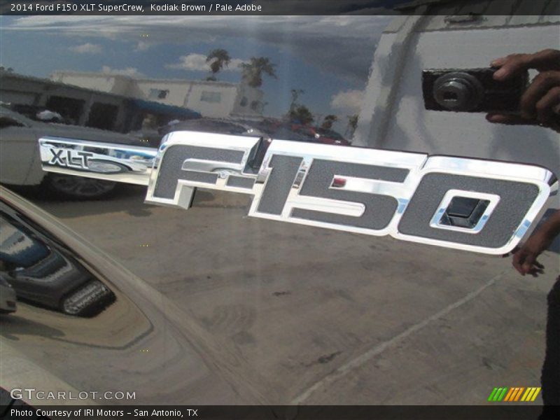 Kodiak Brown / Pale Adobe 2014 Ford F150 XLT SuperCrew