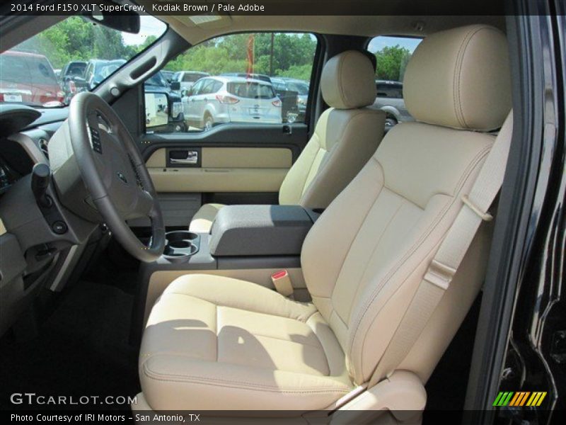 Kodiak Brown / Pale Adobe 2014 Ford F150 XLT SuperCrew
