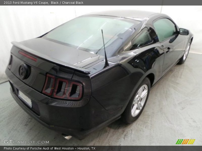 Black / Charcoal Black 2013 Ford Mustang V6 Coupe