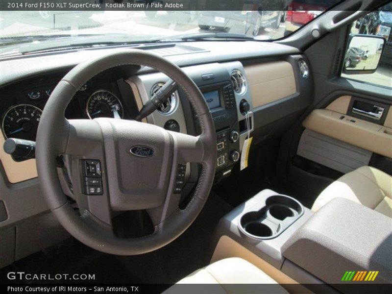 Kodiak Brown / Pale Adobe 2014 Ford F150 XLT SuperCrew