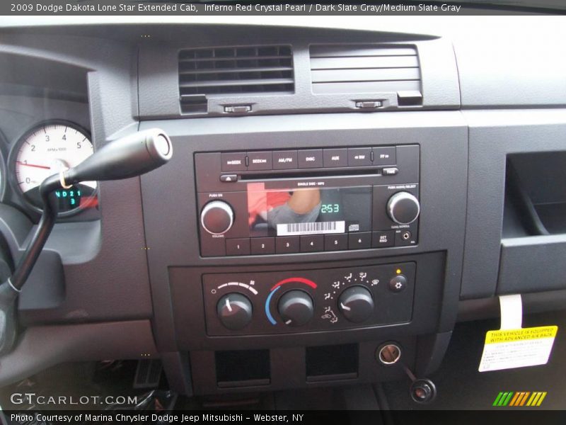 Inferno Red Crystal Pearl / Dark Slate Gray/Medium Slate Gray 2009 Dodge Dakota Lone Star Extended Cab