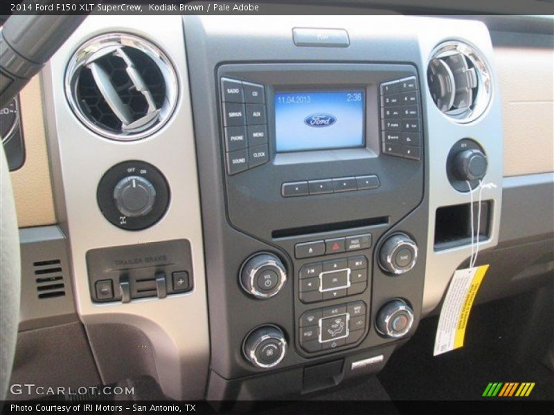 Kodiak Brown / Pale Adobe 2014 Ford F150 XLT SuperCrew