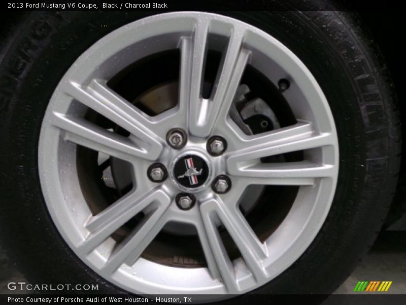 Black / Charcoal Black 2013 Ford Mustang V6 Coupe