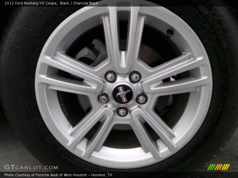 Black / Charcoal Black 2013 Ford Mustang V6 Coupe