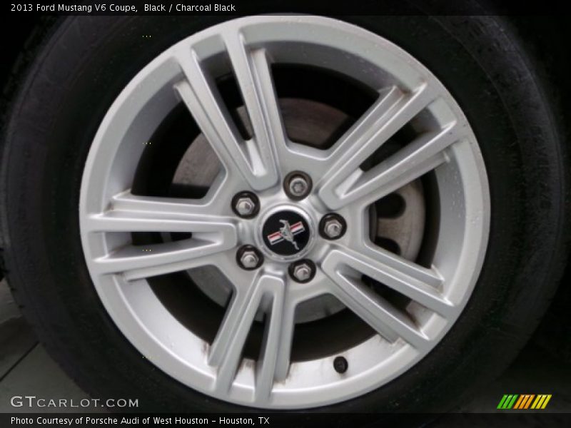 Black / Charcoal Black 2013 Ford Mustang V6 Coupe