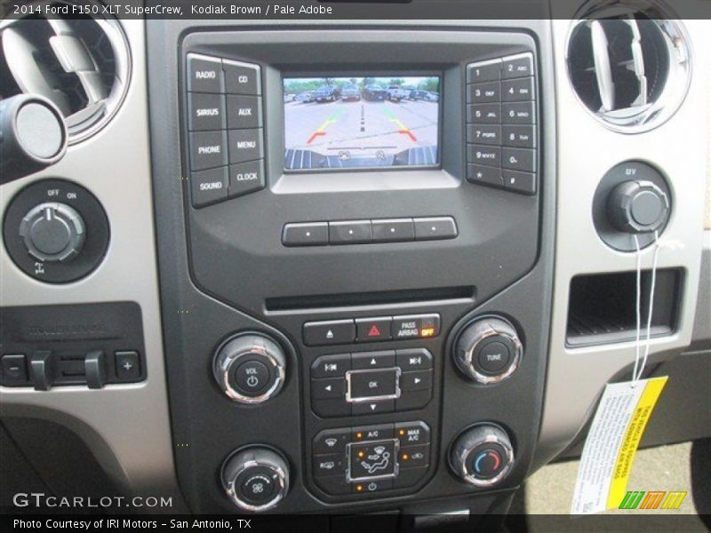 Kodiak Brown / Pale Adobe 2014 Ford F150 XLT SuperCrew