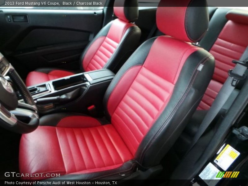 Black / Charcoal Black 2013 Ford Mustang V6 Coupe