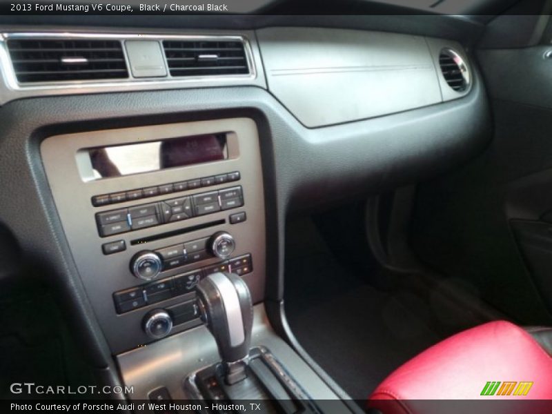 Black / Charcoal Black 2013 Ford Mustang V6 Coupe