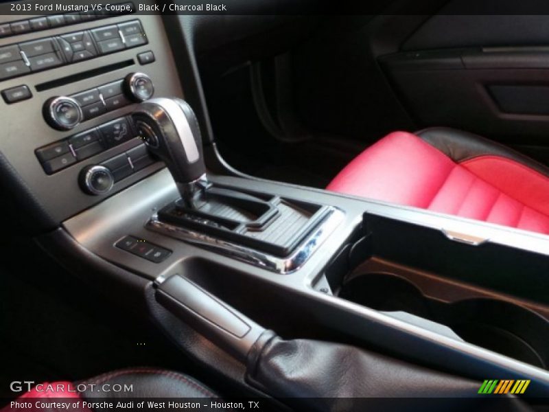 Black / Charcoal Black 2013 Ford Mustang V6 Coupe
