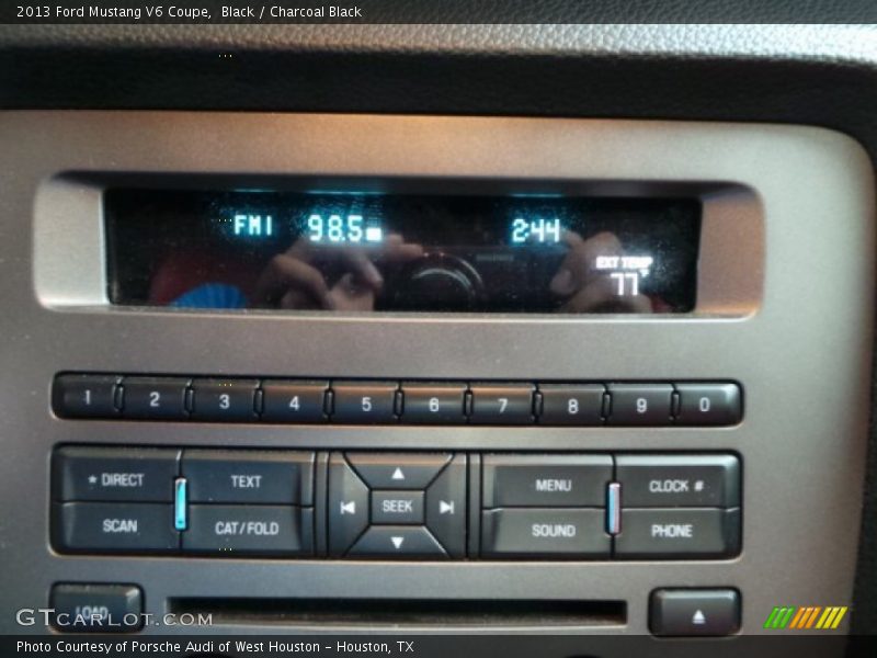 Black / Charcoal Black 2013 Ford Mustang V6 Coupe