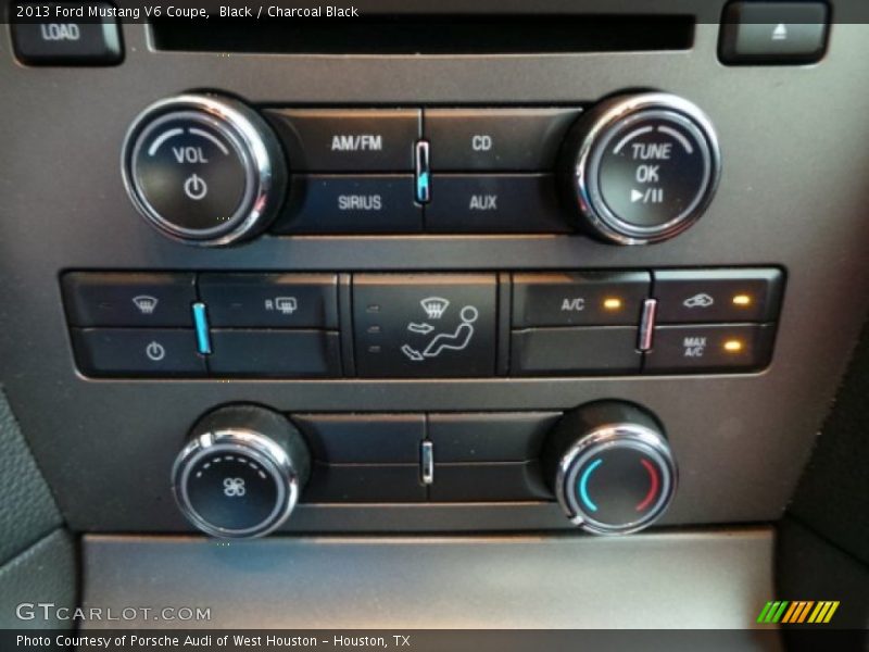 Black / Charcoal Black 2013 Ford Mustang V6 Coupe