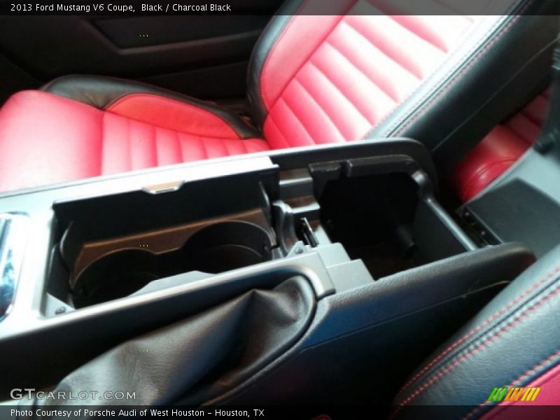 Black / Charcoal Black 2013 Ford Mustang V6 Coupe