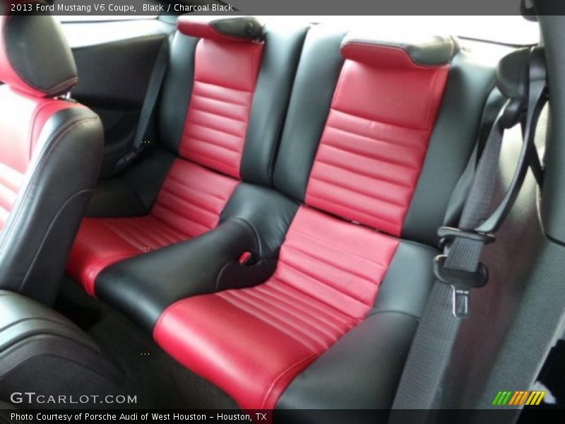 Black / Charcoal Black 2013 Ford Mustang V6 Coupe