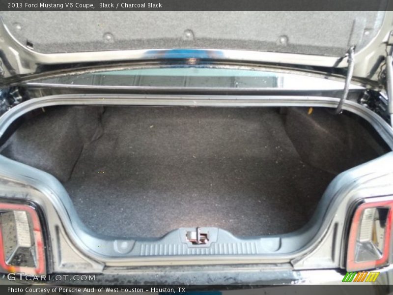 Black / Charcoal Black 2013 Ford Mustang V6 Coupe