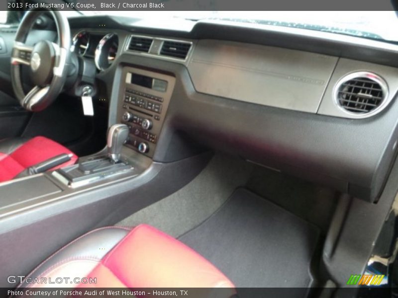Black / Charcoal Black 2013 Ford Mustang V6 Coupe