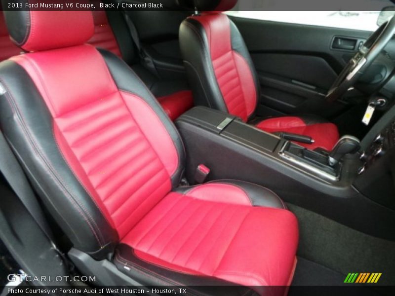 Black / Charcoal Black 2013 Ford Mustang V6 Coupe