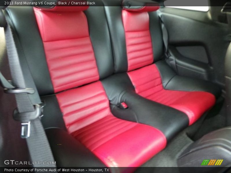 Black / Charcoal Black 2013 Ford Mustang V6 Coupe