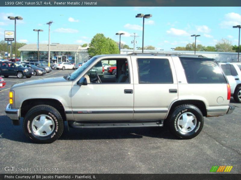 Pewter Metallic / Neutral 1999 GMC Yukon SLT 4x4