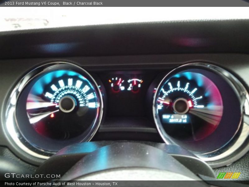 Black / Charcoal Black 2013 Ford Mustang V6 Coupe