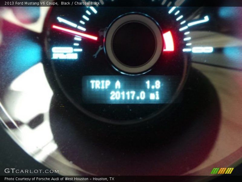 Black / Charcoal Black 2013 Ford Mustang V6 Coupe