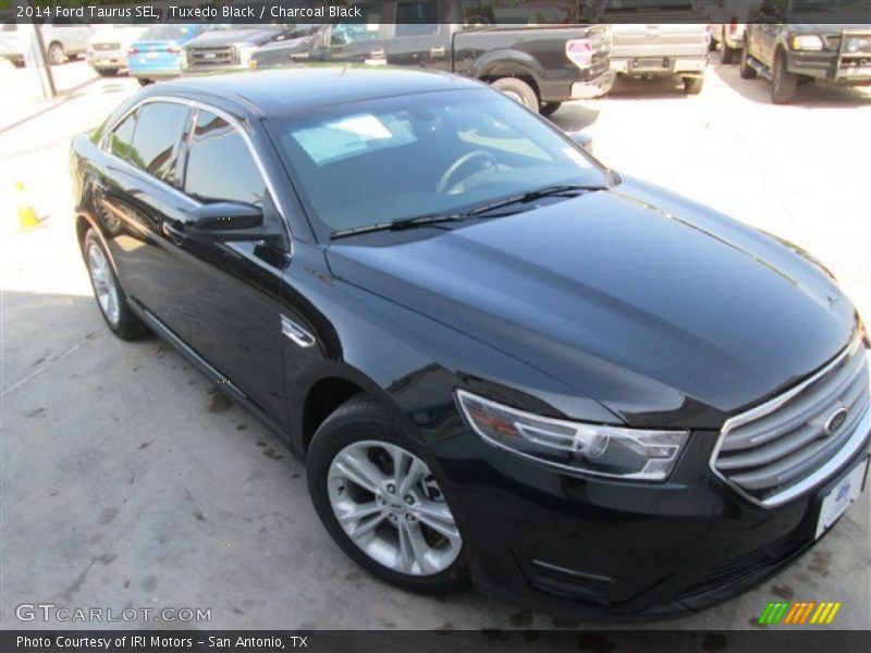 Tuxedo Black / Charcoal Black 2014 Ford Taurus SEL