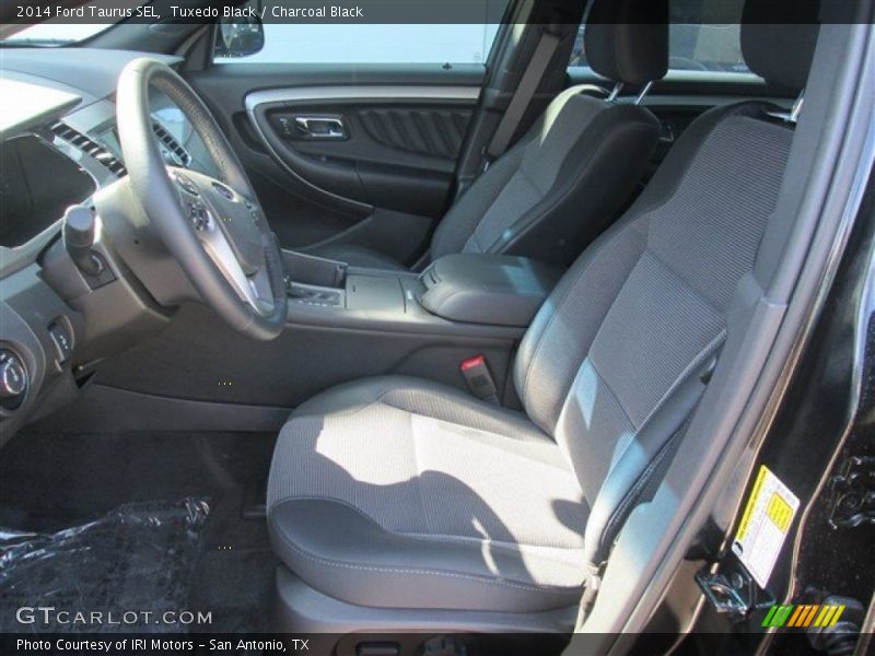 Tuxedo Black / Charcoal Black 2014 Ford Taurus SEL