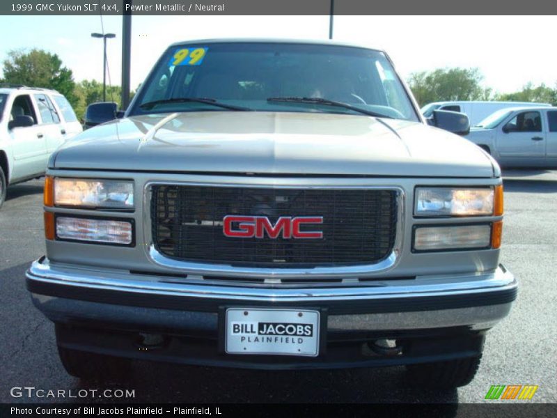 Pewter Metallic / Neutral 1999 GMC Yukon SLT 4x4
