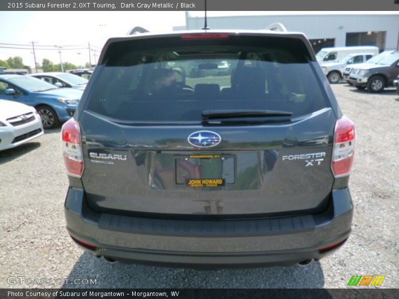 Dark Gray Metallic / Black 2015 Subaru Forester 2.0XT Touring