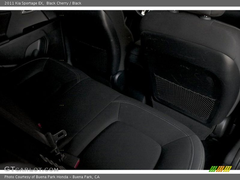 Black Cherry / Black 2011 Kia Sportage EX
