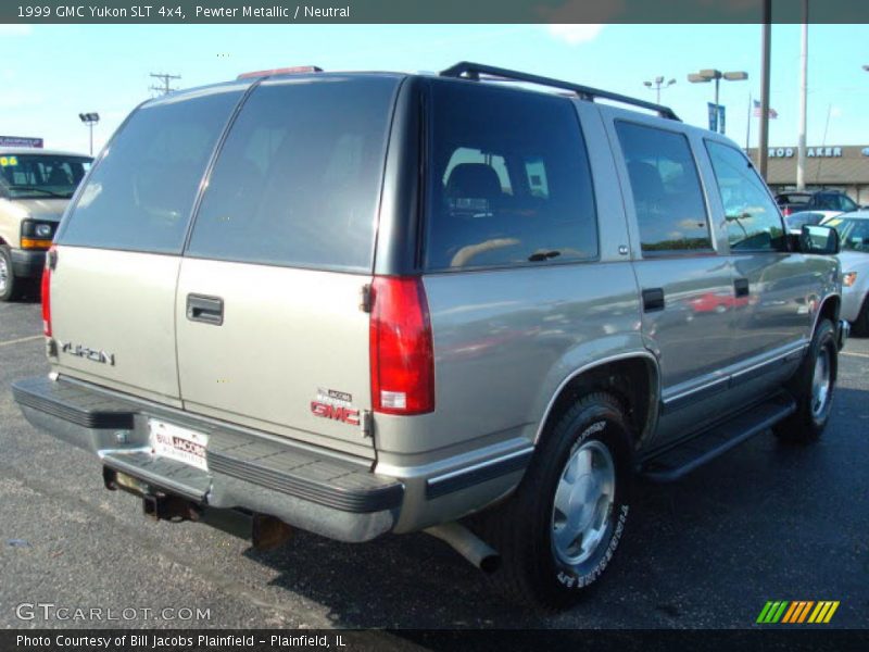 Pewter Metallic / Neutral 1999 GMC Yukon SLT 4x4