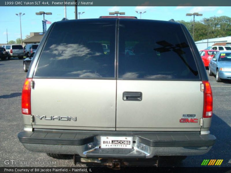 Pewter Metallic / Neutral 1999 GMC Yukon SLT 4x4