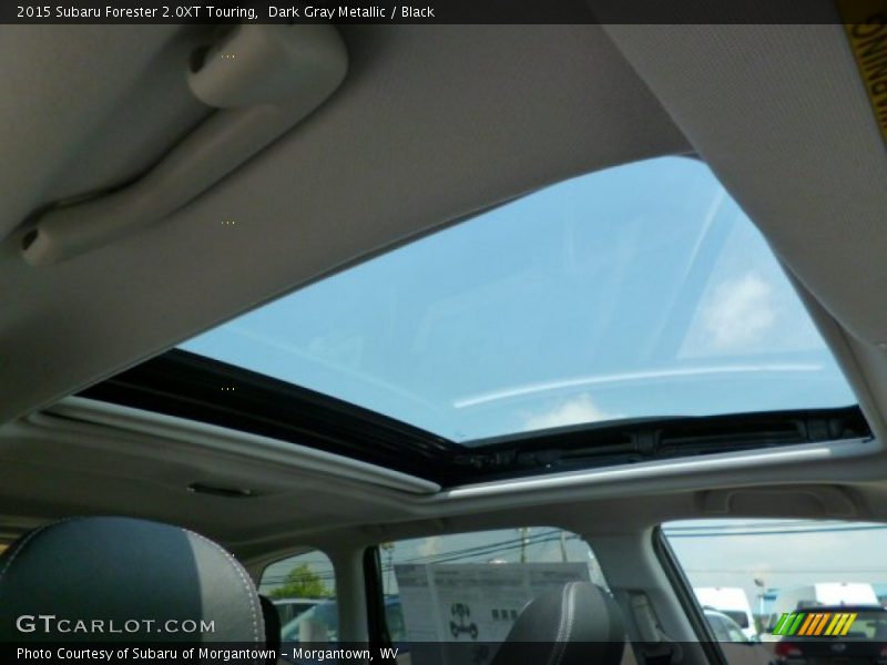 Dark Gray Metallic / Black 2015 Subaru Forester 2.0XT Touring