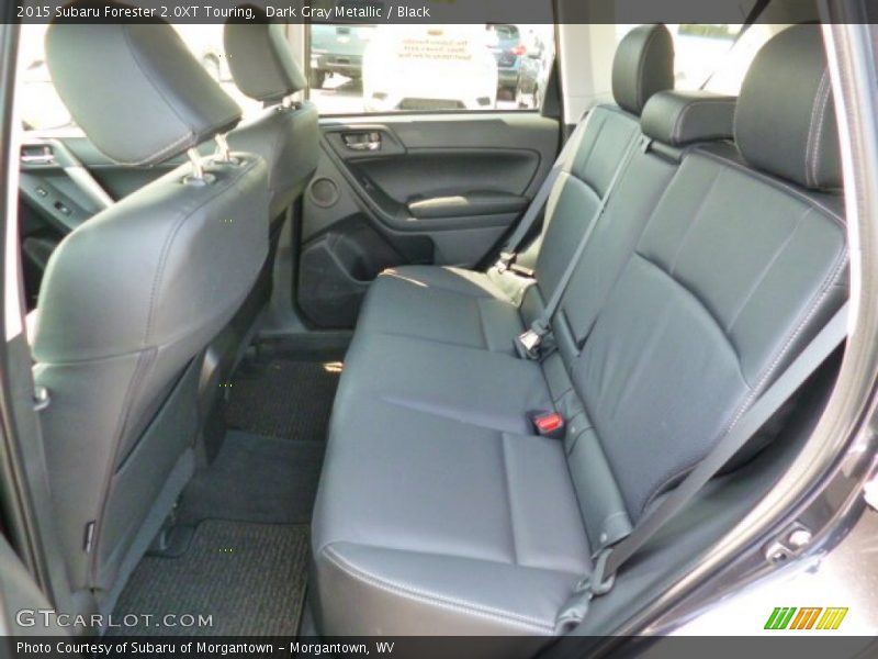 Dark Gray Metallic / Black 2015 Subaru Forester 2.0XT Touring