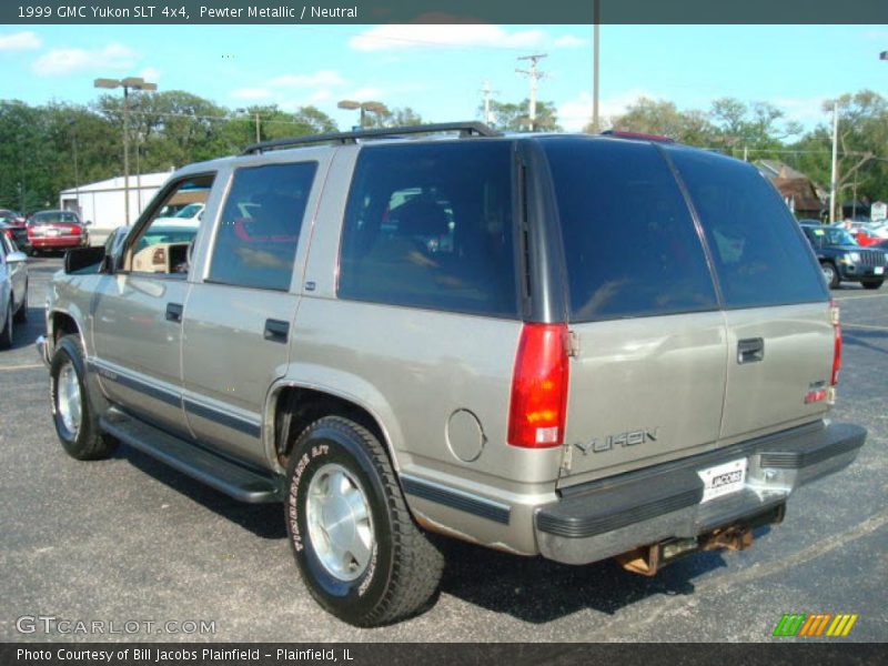 Pewter Metallic / Neutral 1999 GMC Yukon SLT 4x4