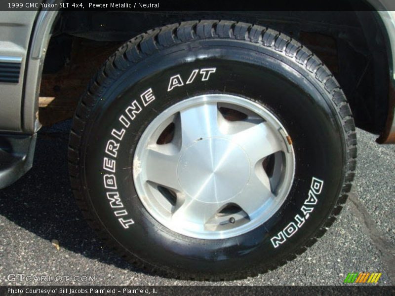 Pewter Metallic / Neutral 1999 GMC Yukon SLT 4x4