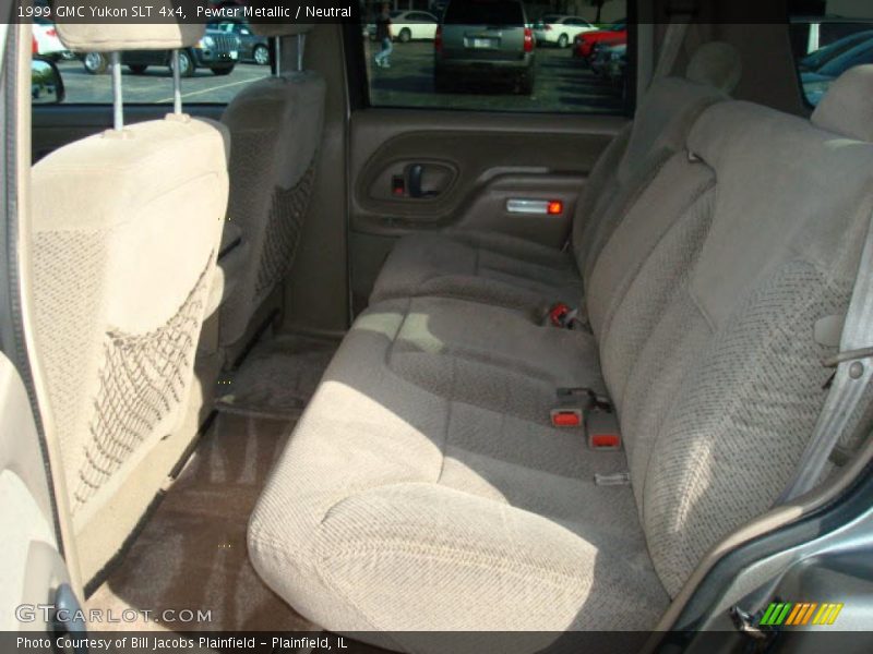 Pewter Metallic / Neutral 1999 GMC Yukon SLT 4x4