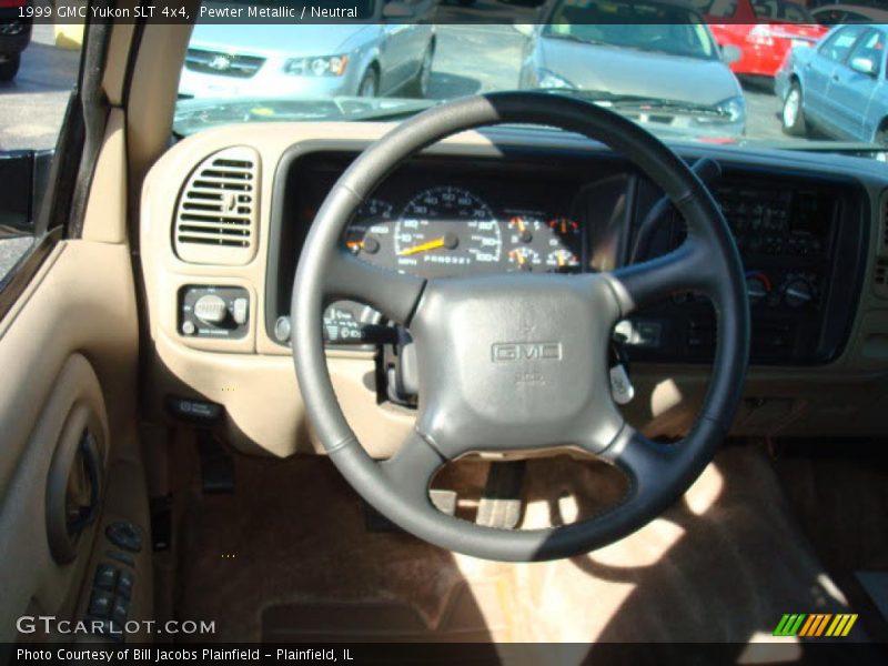 Pewter Metallic / Neutral 1999 GMC Yukon SLT 4x4