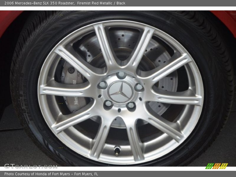  2006 SLK 350 Roadster Wheel