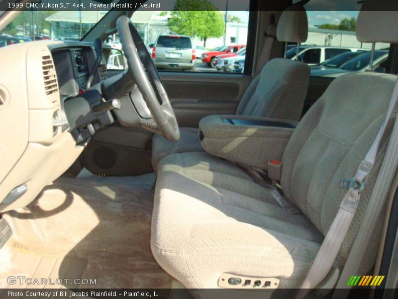 Pewter Metallic / Neutral 1999 GMC Yukon SLT 4x4