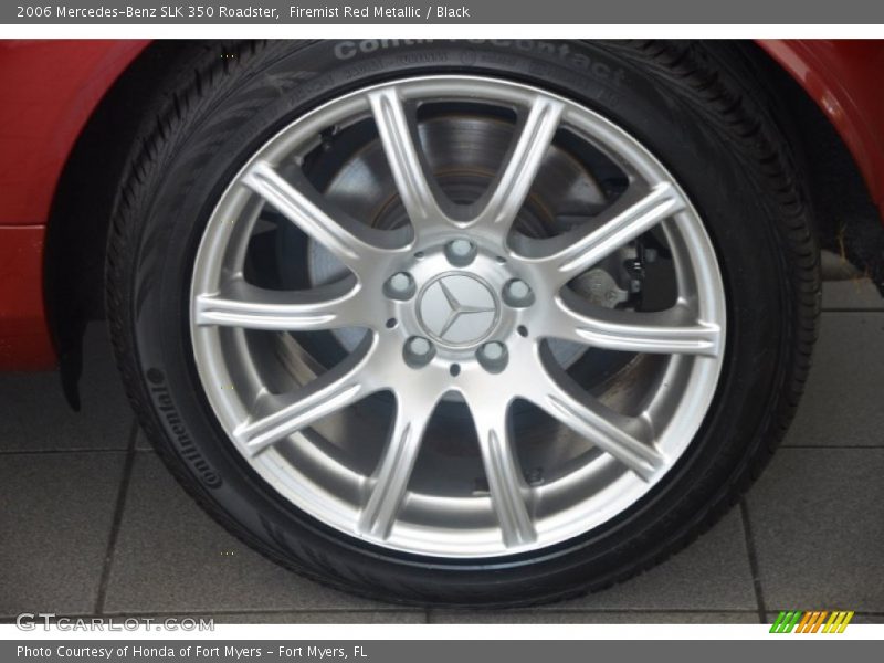  2006 SLK 350 Roadster Wheel