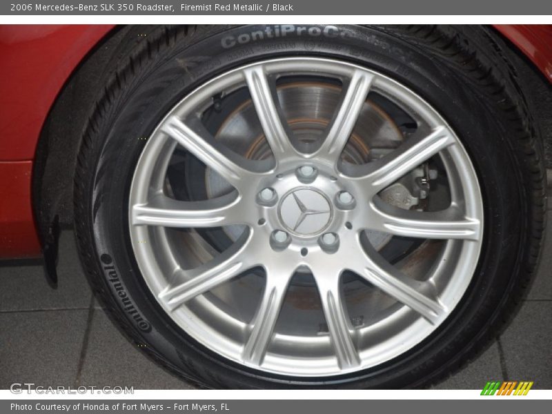  2006 SLK 350 Roadster Wheel