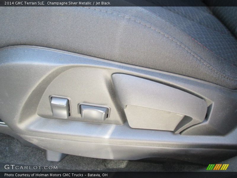 Champagne Silver Metallic / Jet Black 2014 GMC Terrain SLE