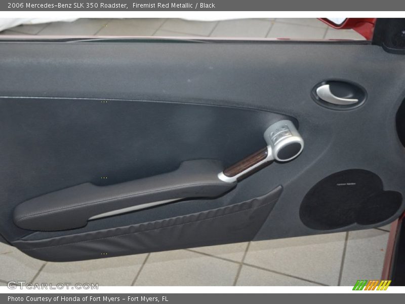 Door Panel of 2006 SLK 350 Roadster