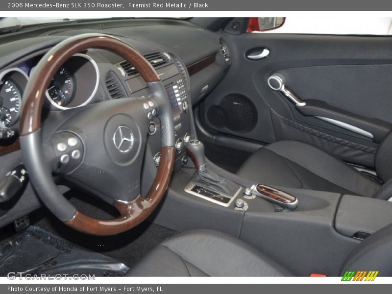 Dashboard of 2006 SLK 350 Roadster