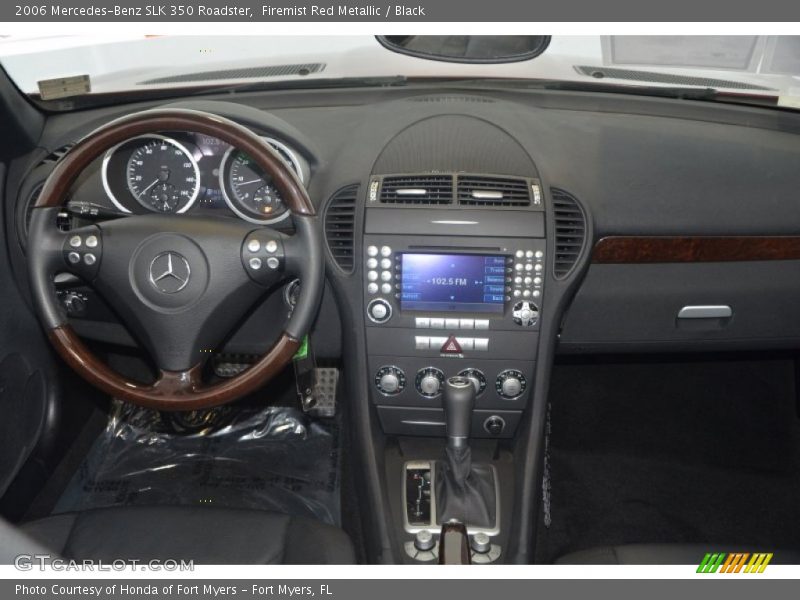 Dashboard of 2006 SLK 350 Roadster