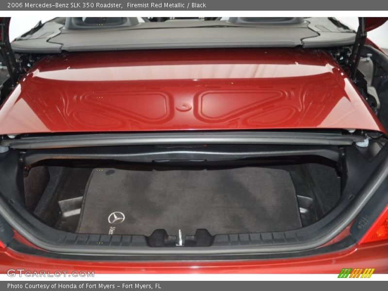  2006 SLK 350 Roadster Trunk