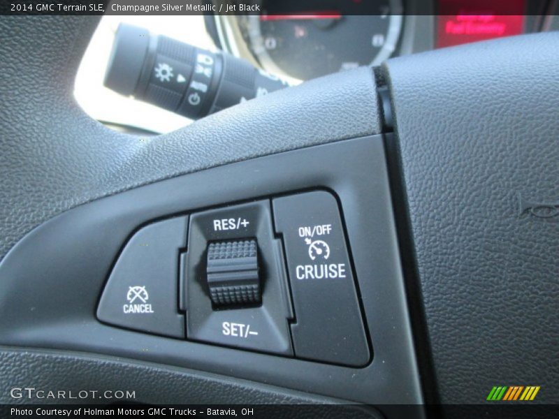 Champagne Silver Metallic / Jet Black 2014 GMC Terrain SLE