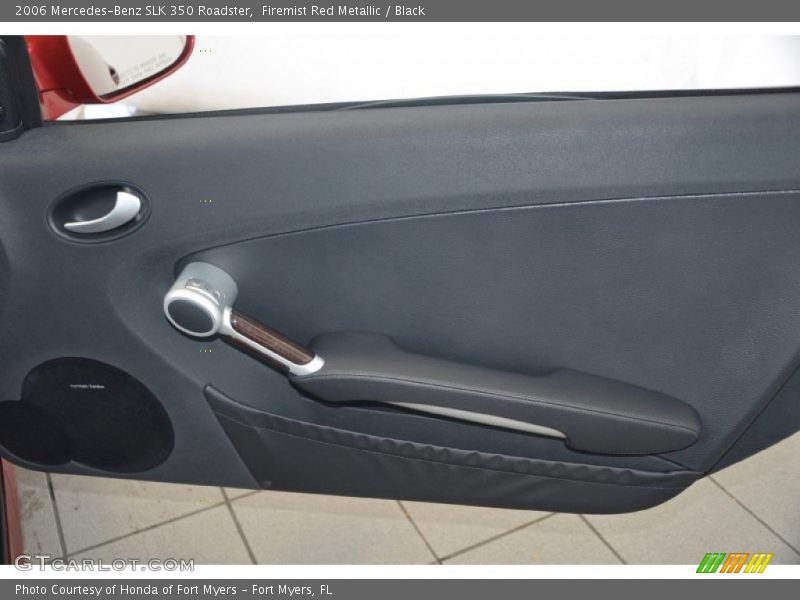 Door Panel of 2006 SLK 350 Roadster