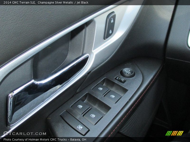 Champagne Silver Metallic / Jet Black 2014 GMC Terrain SLE