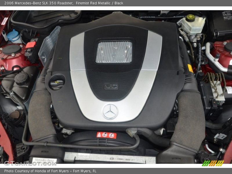  2006 SLK 350 Roadster Engine - 3.5 Liter DOHC 24-Valve V6